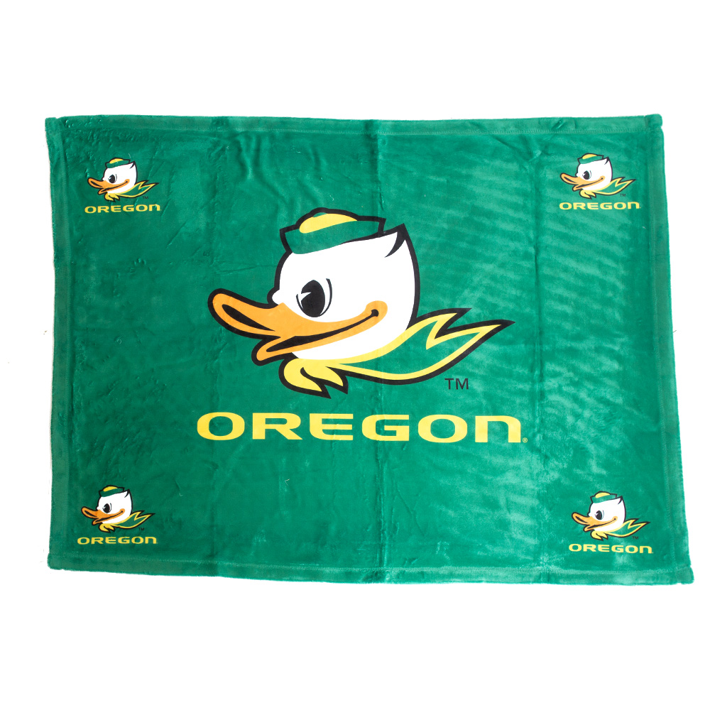 Fighting Duck, Neil, Green, Blankets & Pillows, Polyester, Accessories, Infant, 30"x40", Micro Fleece, Baby Blanket, 772395